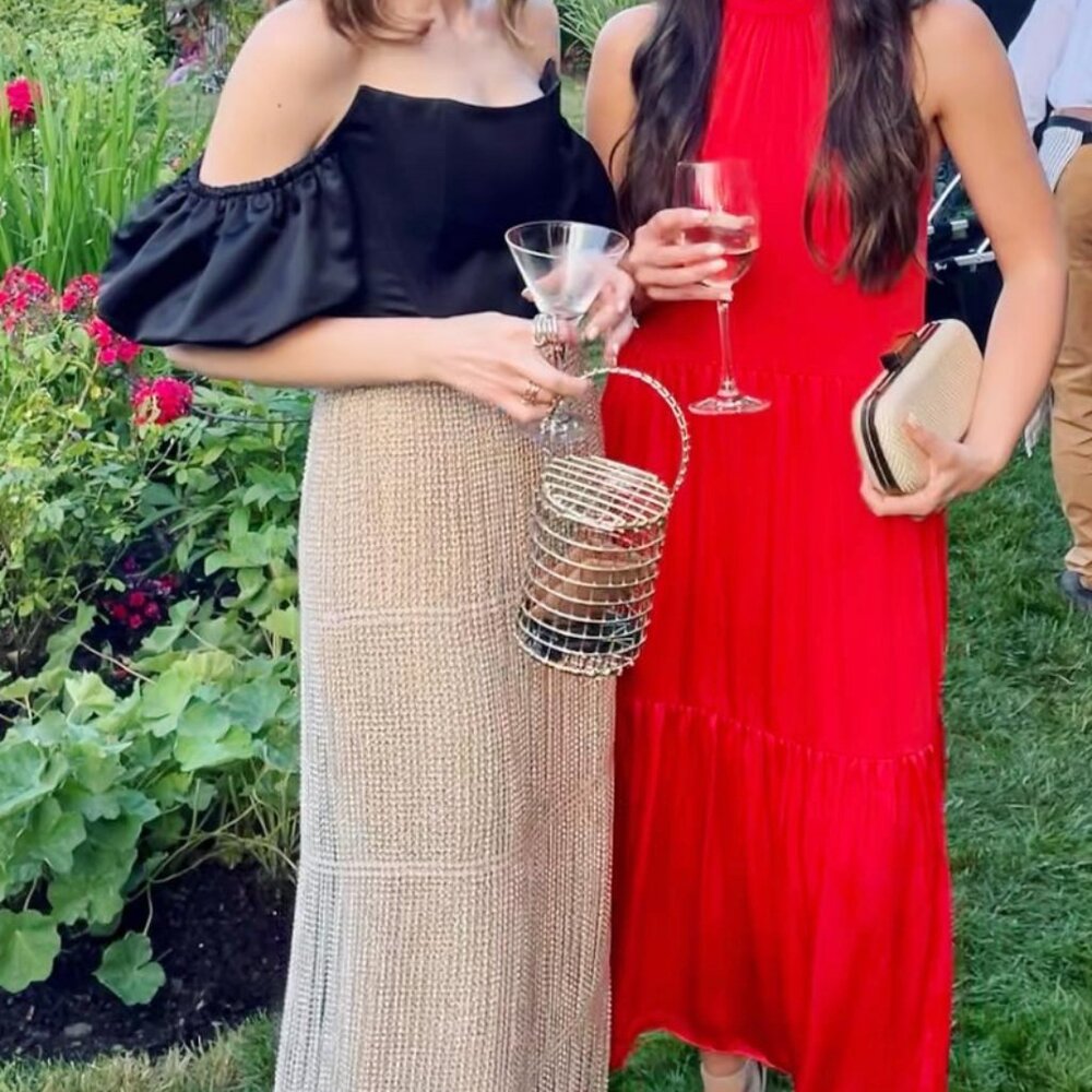 Trina Turk Bright Red Dress